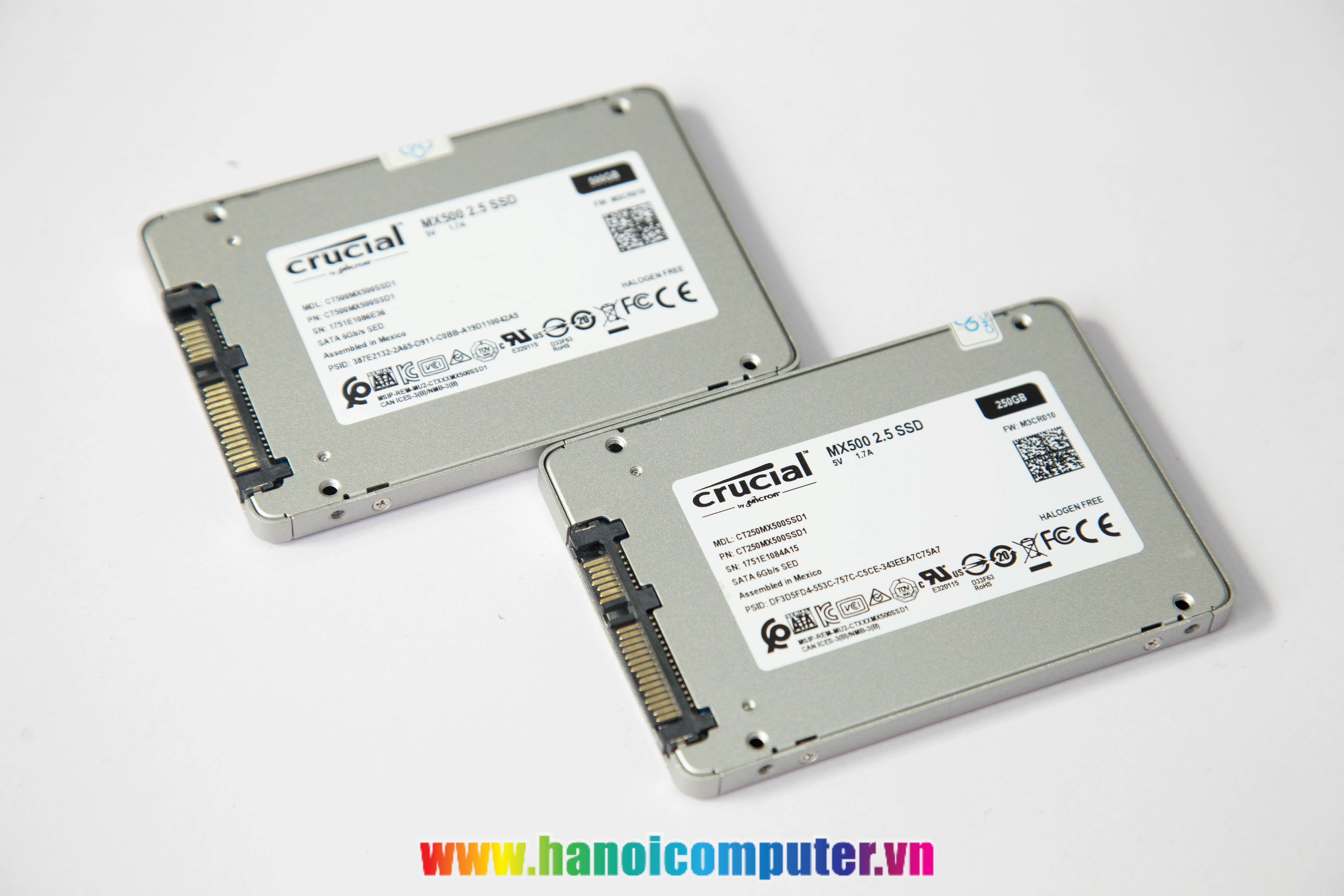 Ổ cứng SSD Crucial MX500 250GB 2.5 inch SATA3